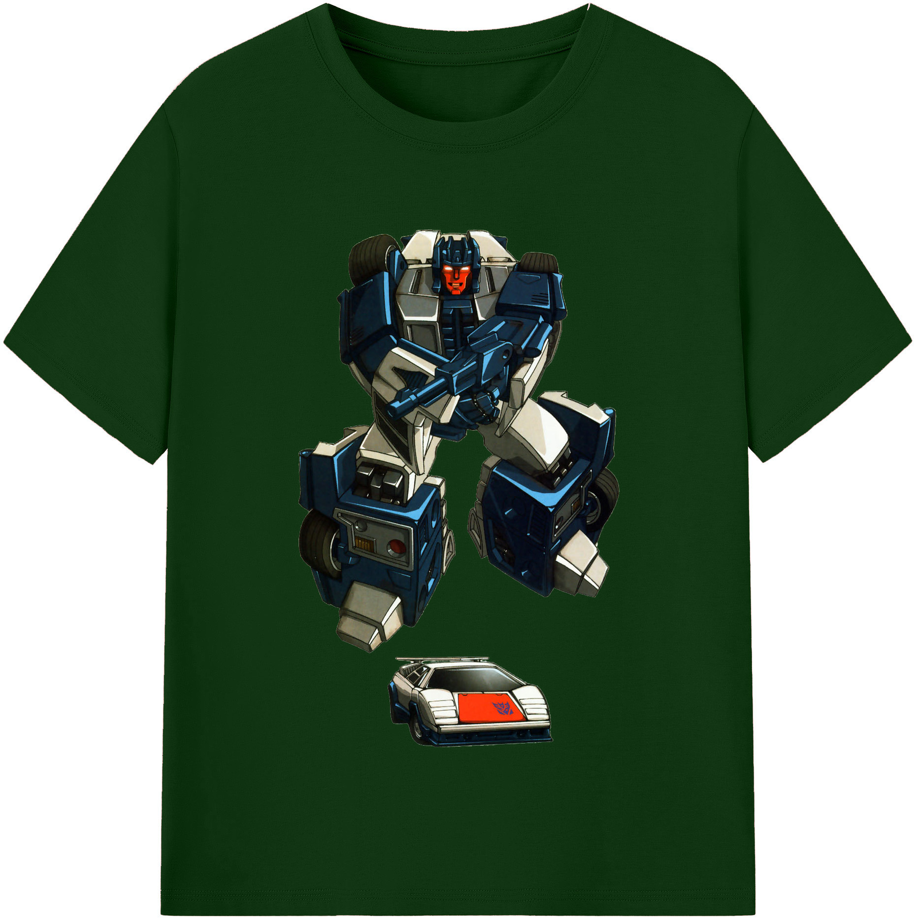 （画像用）  綿100％半袖Tシャツ（フロントプリント）